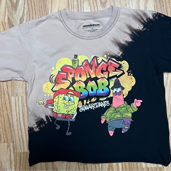 SpongeBob nickelodeon Sz Small Shirt - Picture 6 of 7
